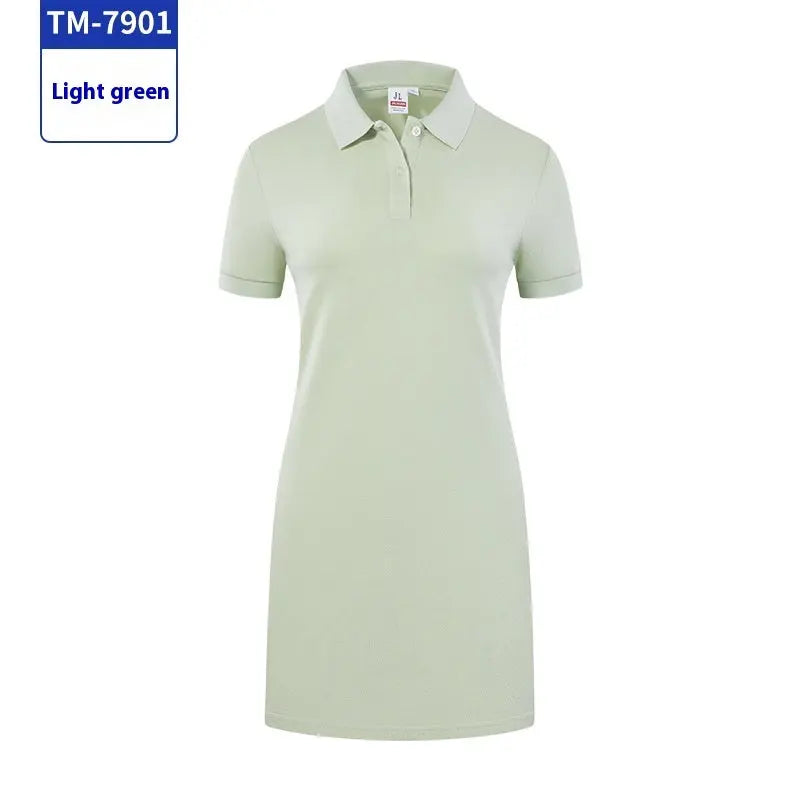 Athletic Lapel T-shirt Dress - iSavageAthletix | Athletic Wear & Sports Equipment