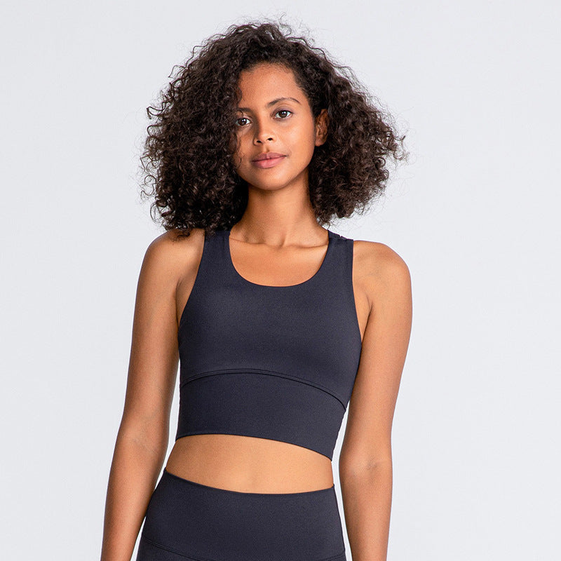 High Support Padded Gym Athletic Sports Tops - iSavageAthletix | Athletic Wear & Sports Equipment