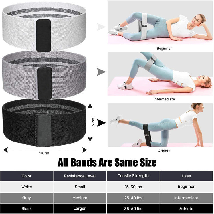 Sport Equipment Elastic Band Hip Ring - iSavageAthletix | Athletic Wear & Sports Equipment