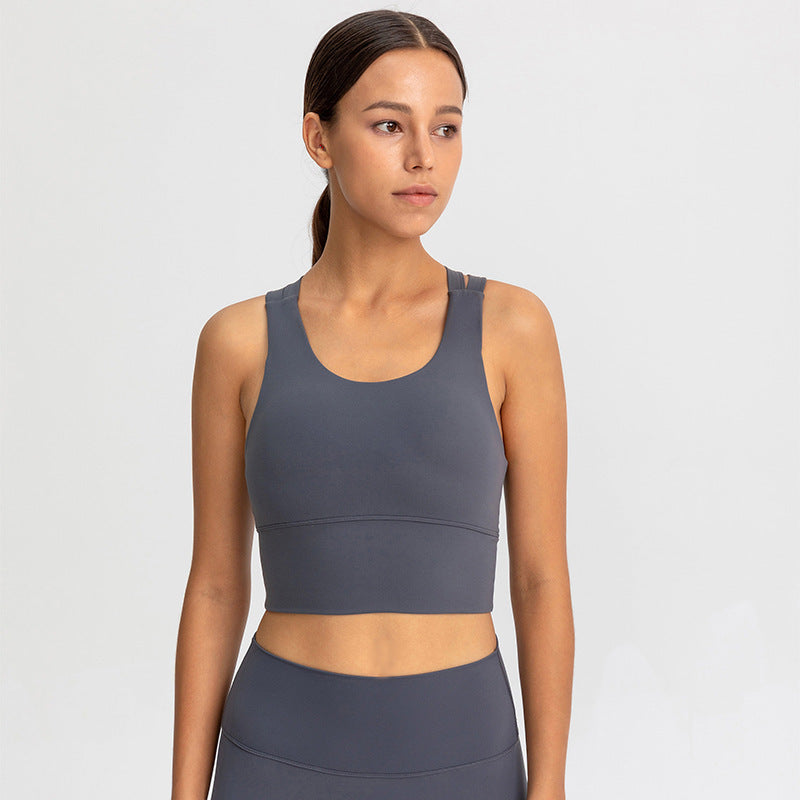 High Support Padded Gym Athletic Sports Tops - iSavageAthletix | Athletic Wear & Sports Equipment