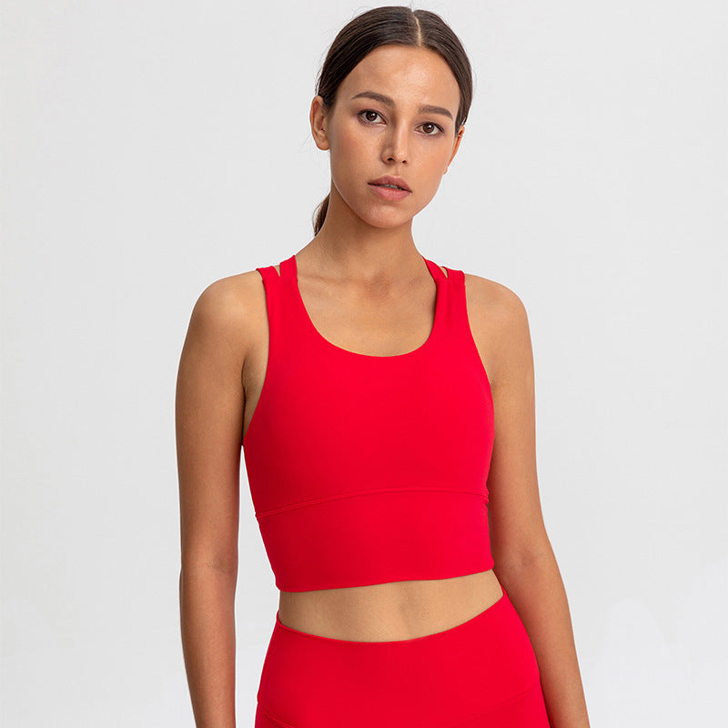 High Support Padded Gym Athletic Sports Tops - iSavageAthletix | Athletic Wear & Sports Equipment