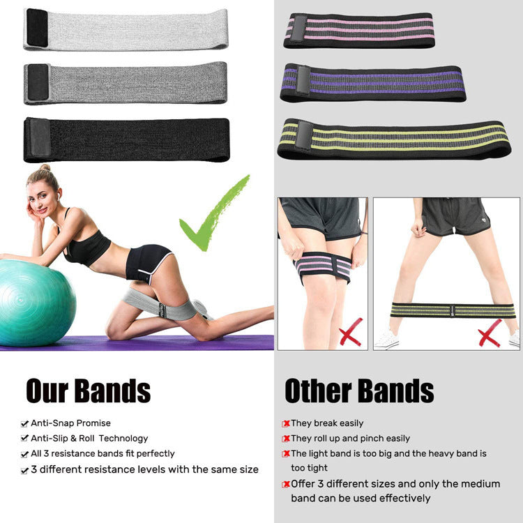 Sport Equipment Elastic Band Hip Ring - iSavageAthletix | Athletic Wear & Sports Equipment