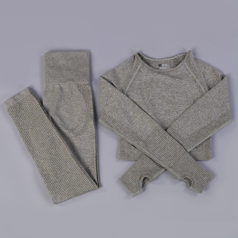 Seamless Yoga Suit - iSavageAthletix | Athletic Wear & Sports Equipment