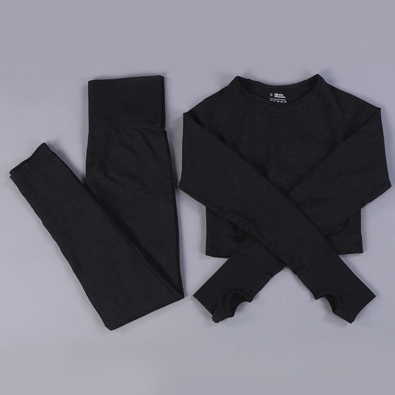 Seamless Yoga Suit - iSavageAthletix | Athletic Wear & Sports Equipment