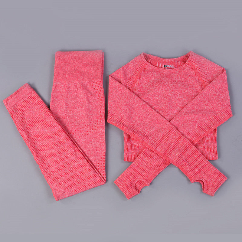 Seamless Yoga Suit - iSavageAthletix | Athletic Wear & Sports Equipment