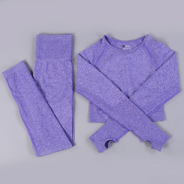 Seamless Yoga Suit - iSavageAthletix | Athletic Wear & Sports Equipment