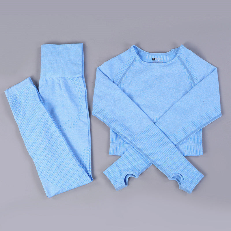 Seamless Yoga Suit - iSavageAthletix | Athletic Wear & Sports Equipment