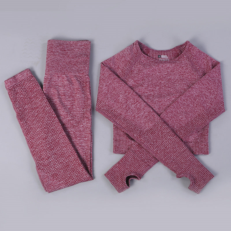 Seamless Yoga Suit - iSavageAthletix | Athletic Wear & Sports Equipment