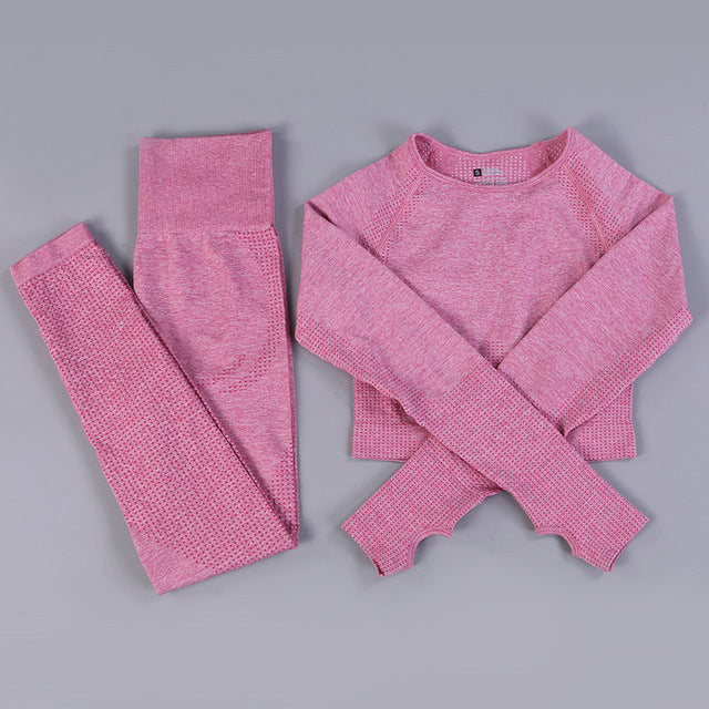 Seamless Yoga Suit - iSavageAthletix | Athletic Wear & Sports Equipment