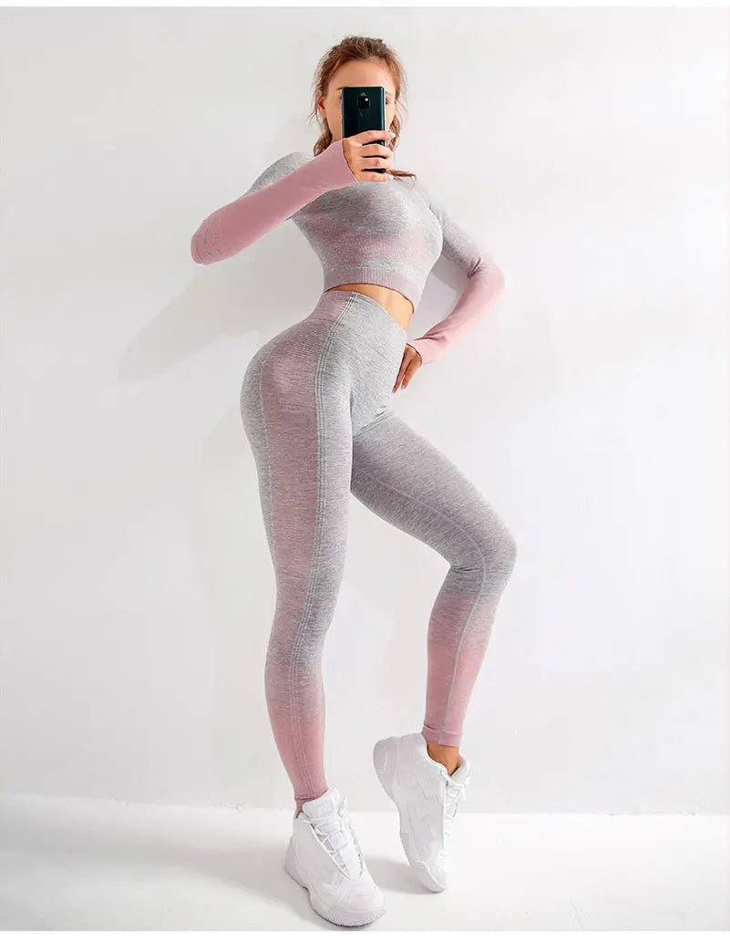 Athletic 2 Pcs Sports Suits Set - iSavageAthletix | Athletic Wear & Sports Equipment