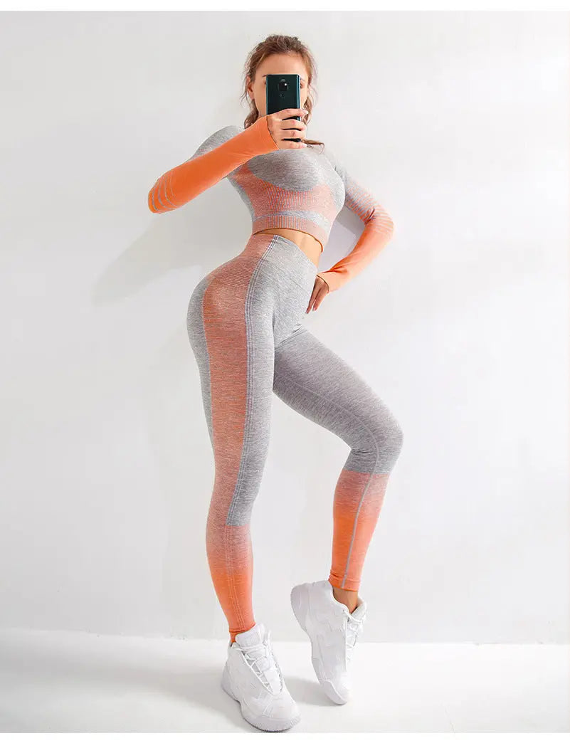 Athletic 2 Pcs Sports Suits Set - iSavageAthletix | Athletic Wear & Sports Equipment