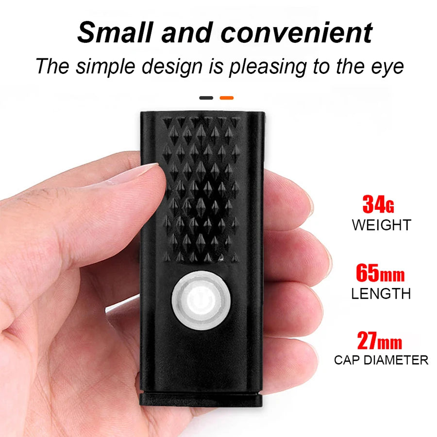 USB LED Rechargeable Bike Bicycle Light Set MTB Road Bike Front Back Headlight Lamp Flashlight Cycling Light Cycling Accessories
