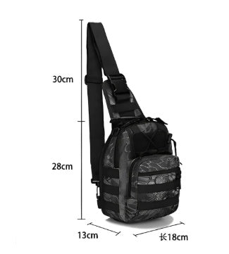 Backpack Sling Shoulder Bag
