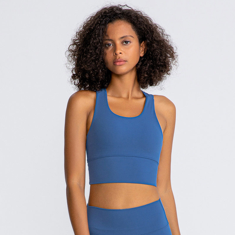 High Support Padded Gym Athletic Sports Tops - iSavageAthletix | Athletic Wear & Sports Equipment