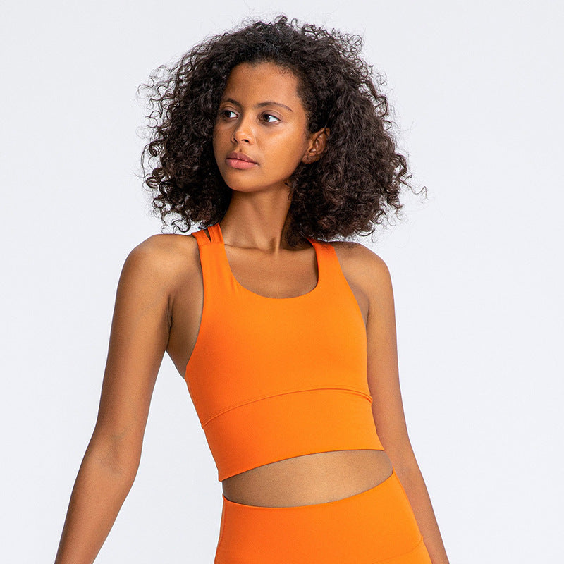High Support Padded Gym Athletic Sports Tops - iSavageAthletix | Athletic Wear & Sports Equipment