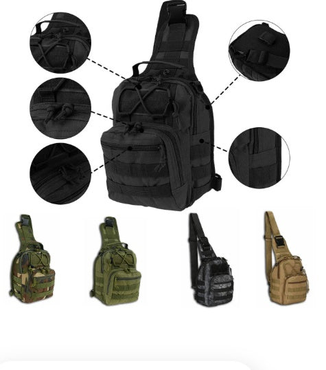 Backpack Sling Shoulder Bag
