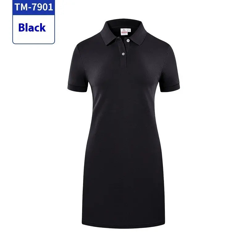 Athletic Lapel T-shirt Dress - iSavageAthletix | Athletic Wear & Sports Equipment