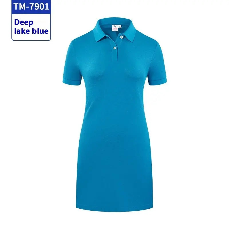 Athletic Lapel T-shirt Dress - iSavageAthletix | Athletic Wear & Sports Equipment