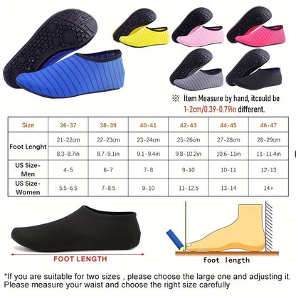Anti-Slip Water Socks, Quick-Dry, Water Sports Living