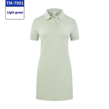 Athletic Lapel T-shirt Dress - iSavageAthletix | Athletic Wear & Sports Equipment