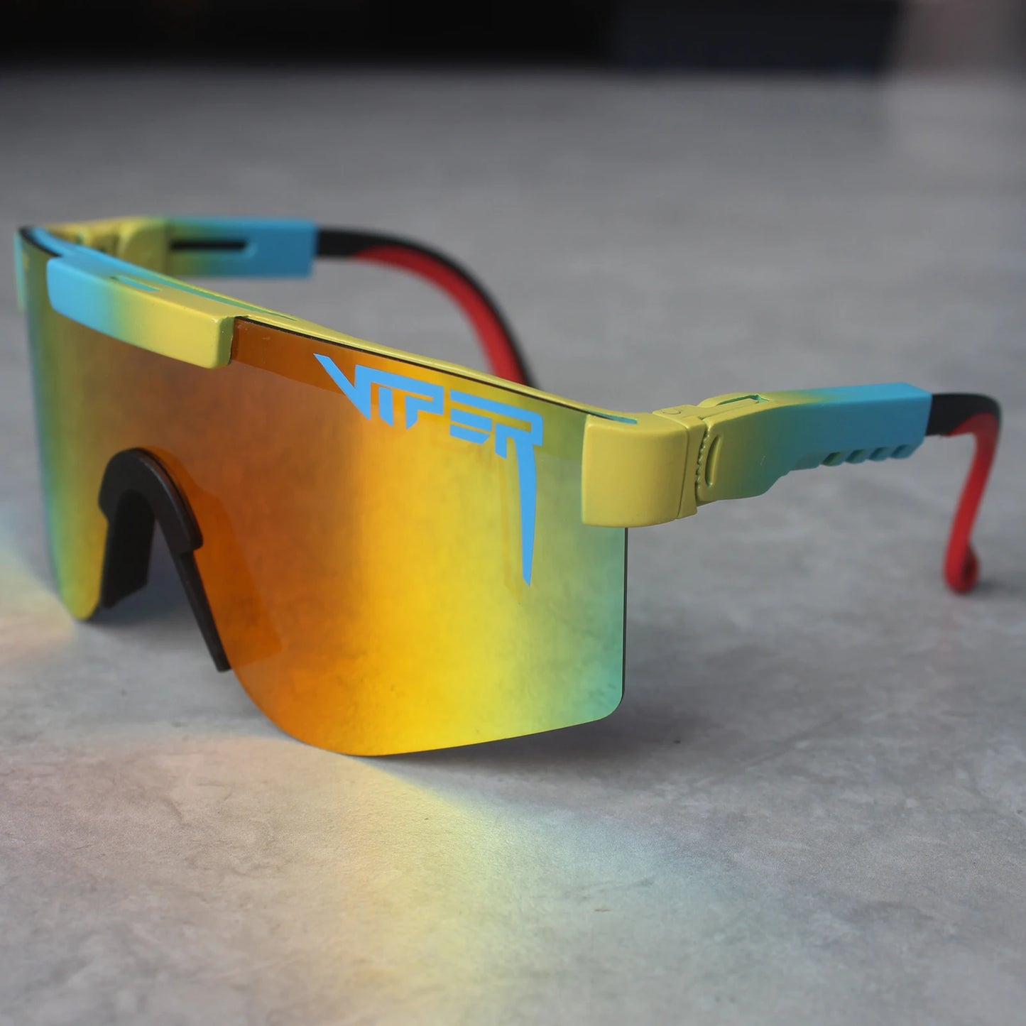 Brand New Pit Viper Sunglasses Men Women Sun Glasses Cycling Eyewear UV400 Hiking Baseball Softball Outdoor Sport Goggles
