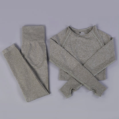 Seamless Yoga Suit - iSavageAthletix | Athletic Wear & Sports Equipment