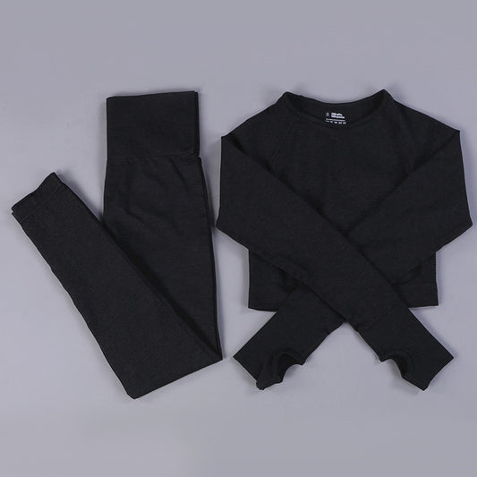 Seamless Yoga Suit - iSavageAthletix | Athletic Wear & Sports Equipment
