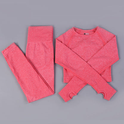 Seamless Yoga Suit - iSavageAthletix | Athletic Wear & Sports Equipment