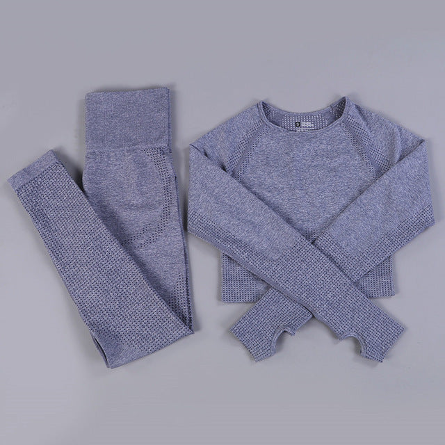 Seamless Yoga Suit - iSavageAthletix | Athletic Wear & Sports Equipment