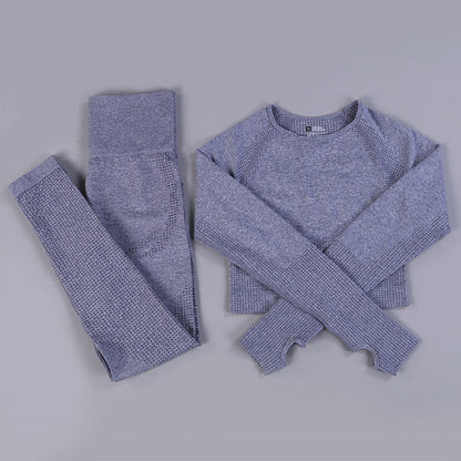 Seamless Yoga Suit - iSavageAthletix | Athletic Wear & Sports Equipment
