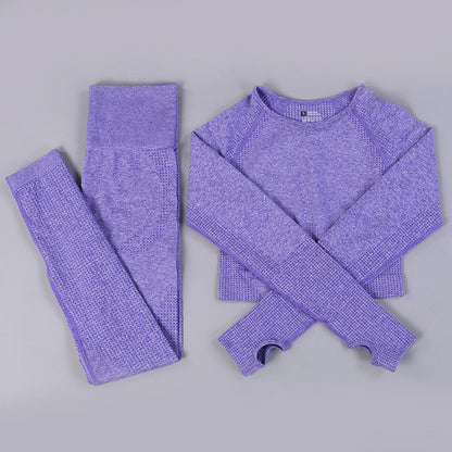 Seamless Yoga Suit - iSavageAthletix | Athletic Wear & Sports Equipment