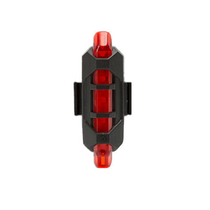 Bicycle Front Rear Light Set LED Rechargeable MTB Bike Head Light Cycling Red Warning Tail Light Accessories for Night Riding