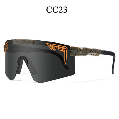Brand New Pit Viper Sunglasses Men Women Sun Glasses Cycling Eyewear UV400 Hiking Baseball Softball Outdoor Sport Goggles