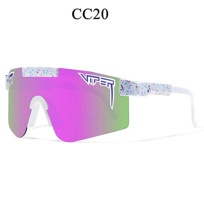 Brand New Pit Viper Sunglasses Men Women Sun Glasses Cycling Eyewear UV400 Hiking Baseball Softball Outdoor Sport Goggles