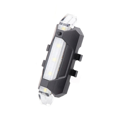 MTB Bike Front Lights USB LED Rechargeable Waterproof Mountain Bike Headlight Bicycle Safety Warning Light Cycling Accessories