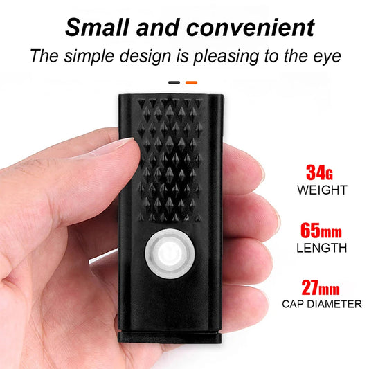 USB LED Rechargeable Bike Bicycle Light Set MTB Road Bike Front Back Headlight Lamp Flashlight Cycling Light Cycling Accessories