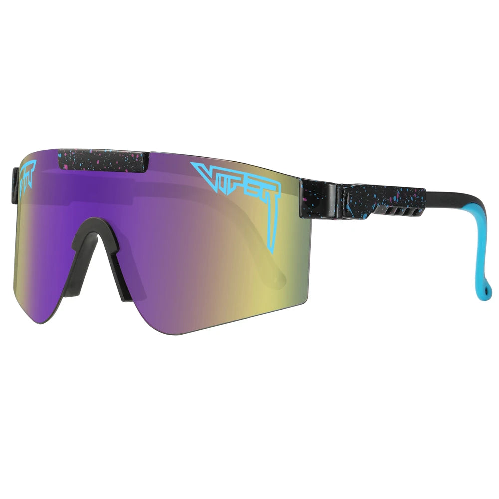Brand New Pit Viper Sunglasses Men Women Sun Glasses Cycling Eyewear UV400 Hiking Baseball Softball Outdoor Sport Goggles