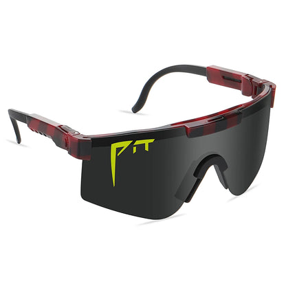 Brand New Pit Viper Sunglasses Men Women Sun Glasses Cycling Eyewear UV400 Hiking Baseball Softball Outdoor Sport Goggles