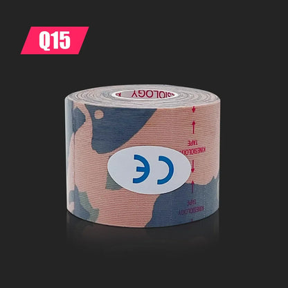 1Pcs Sports Waterproof Kinesiology Tape Stickers Athletic Bandage Muscle Recovery Protector Strapping Pain Relief Tennis Gym