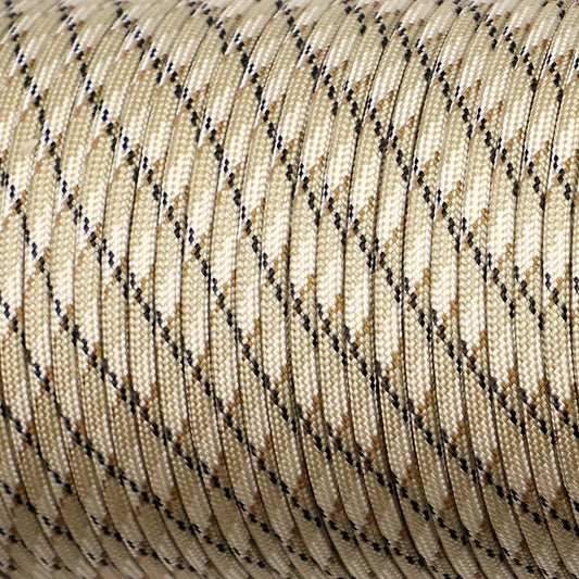 7-Cores 550 Paracord Rope 5 15 30 M Dia.4mm Cord For Outdoor Camping Survival Lanyard Parachute Hiking Tent Accessories
