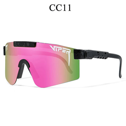 Brand New Pit Viper Sunglasses Men Women Sun Glasses Cycling Eyewear UV400 Hiking Baseball Softball Outdoor Sport Goggles
