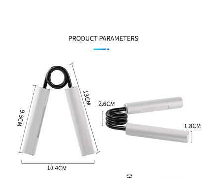 Aluminum Alloy Spring Grip Fitness Hand Equipment - iSavageAthletix | Athletic Wear & Sports Equipment