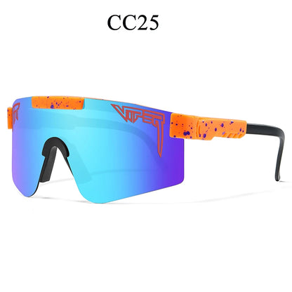 Brand New Pit Viper Sunglasses Men Women Sun Glasses Cycling Eyewear UV400 Hiking Baseball Softball Outdoor Sport Goggles