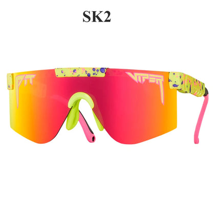 Brand New Pit Viper Sunglasses Men Women Sun Glasses Cycling Eyewear UV400 Hiking Baseball Softball Outdoor Sport Goggles