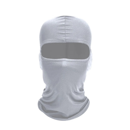 Men Bicycle Balaclava Full Face Mask Hiking Cycling Windproof Breathable Sun Protection Hat Motorcycle Helmet Liner Hat