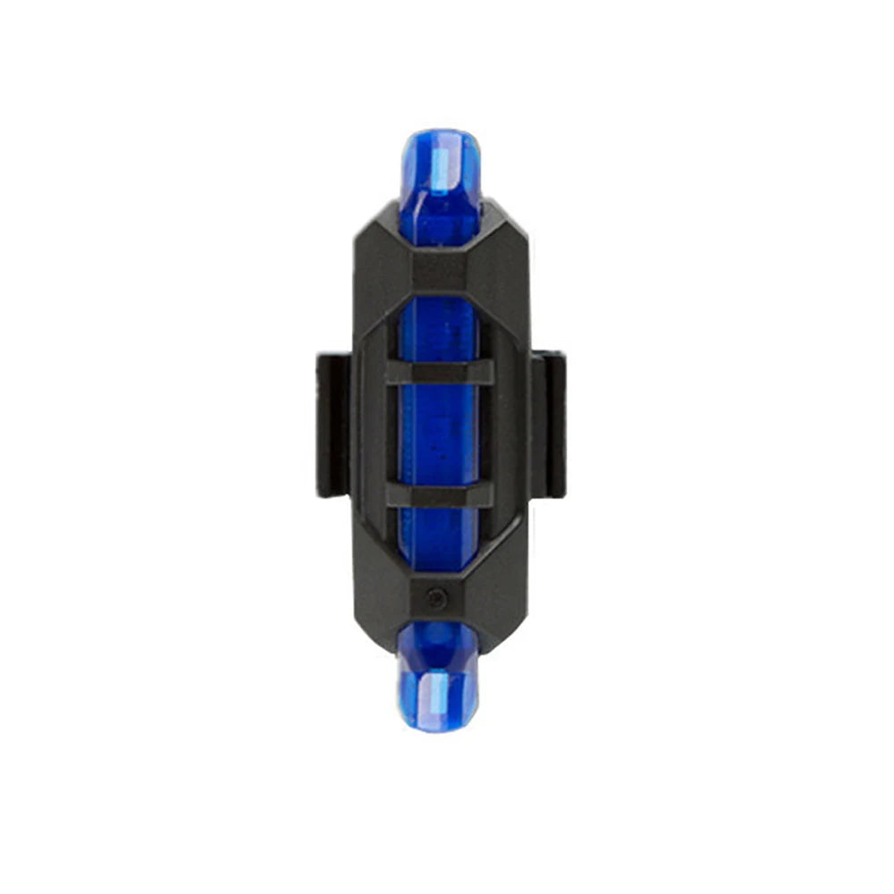 Bicycle Front Rear Light Set LED Rechargeable MTB Bike Head Light Cycling Red Warning Tail Light Accessories for Night Riding