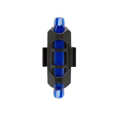 Bicycle Front Rear Light Set LED Rechargeable MTB Bike Head Light Cycling Red Warning Tail Light Accessories for Night Riding