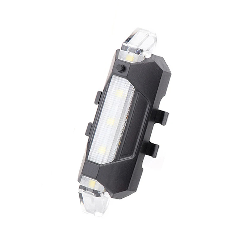 MTB Bike Front Lights USB LED Rechargeable Waterproof Mountain Bike Headlight Bicycle Safety Warning Light Cycling Accessories