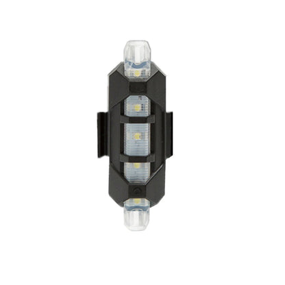 Bicycle Front Rear Light Set LED Rechargeable MTB Bike Head Light Cycling Red Warning Tail Light Accessories for Night Riding