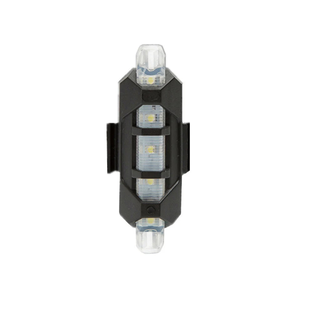 Bicycle Front Rear Light Set LED Rechargeable MTB Bike Head Light Cycling Red Warning Tail Light Accessories for Night Riding